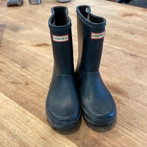 Kids toddler 11 hunter boots